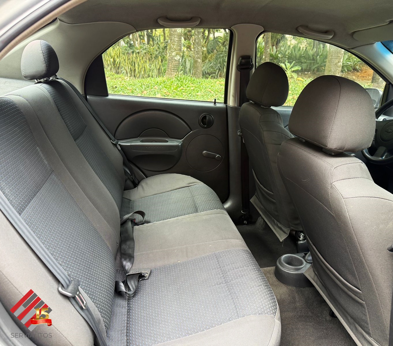 CHEVROLET AVEO 1.5 FAMILY MT 2012 $18.000.000 - Imagen 17
