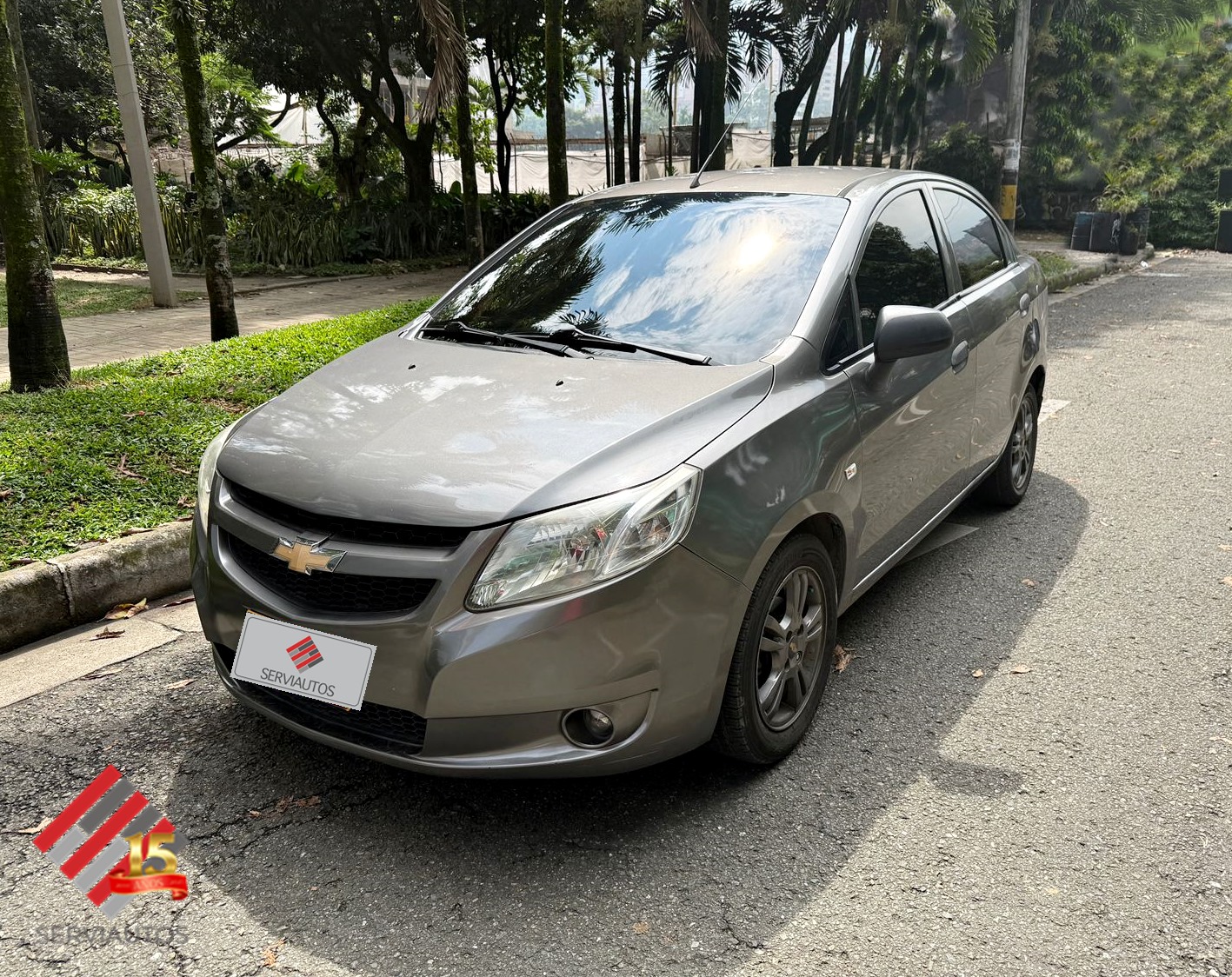 CHEVROLET SAIL 1.4 LS MT 2018 $33.900.000 - Imagen 2