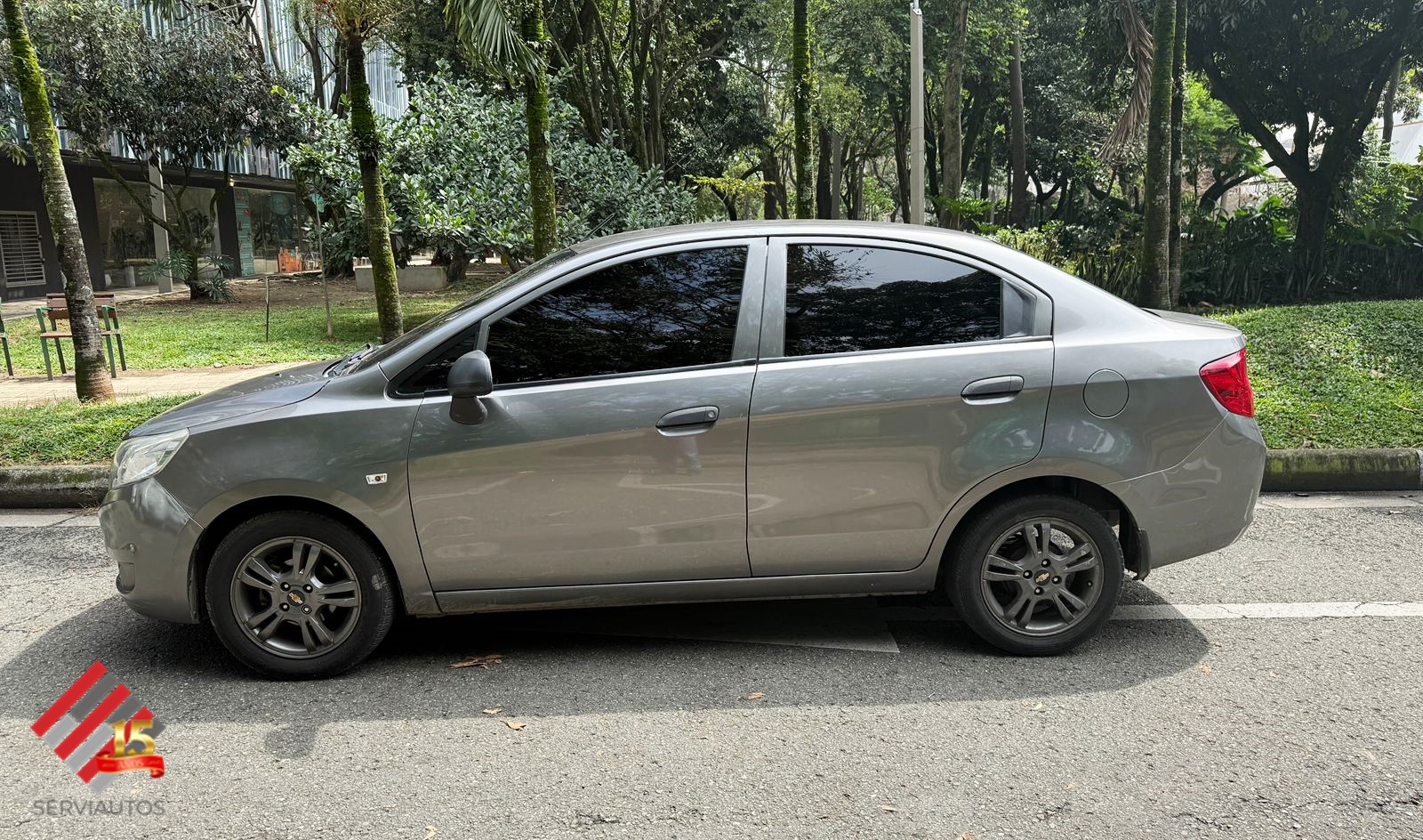 CHEVROLET SAIL 1.4 LS MT 2018 $33.900.000 - Imagen 3