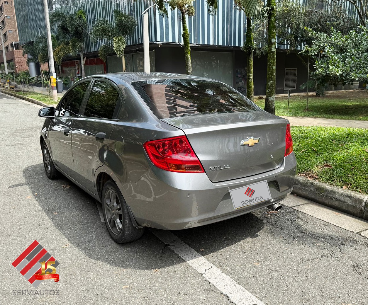 CHEVROLET SAIL 1.4 LS MT 2018 $33.900.000 - Imagen 4