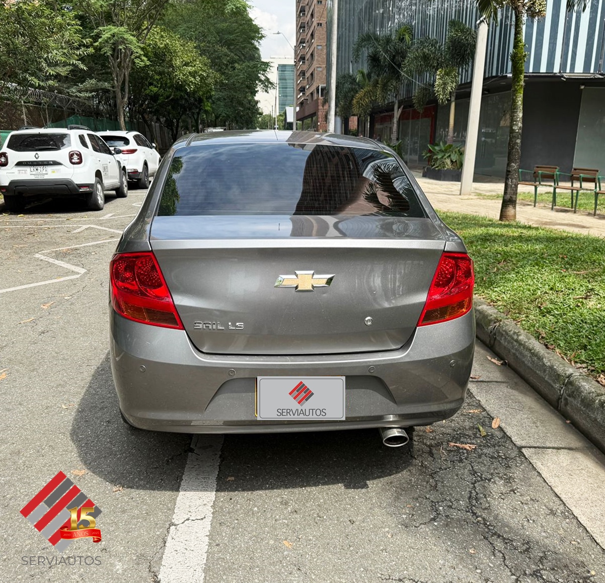 CHEVROLET SAIL 1.4 LS MT 2018 $33.900.000 - Imagen 5