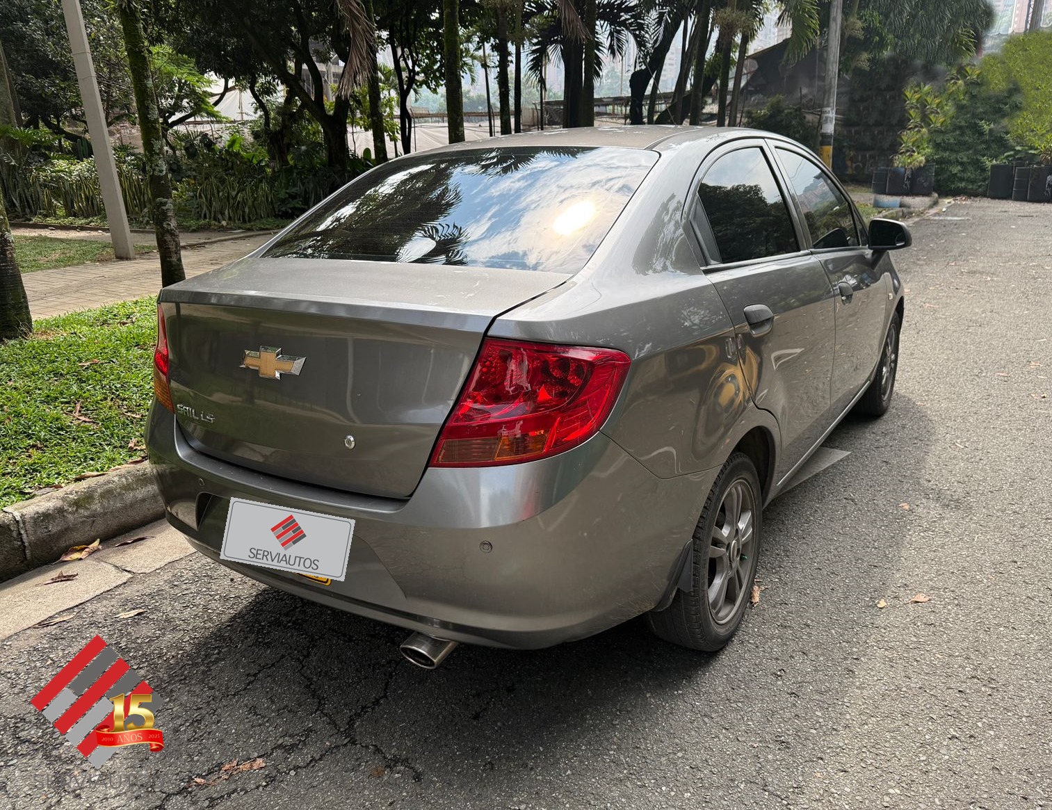 CHEVROLET SAIL 1.4 LS MT 2018 $33.900.000 - Imagen 6