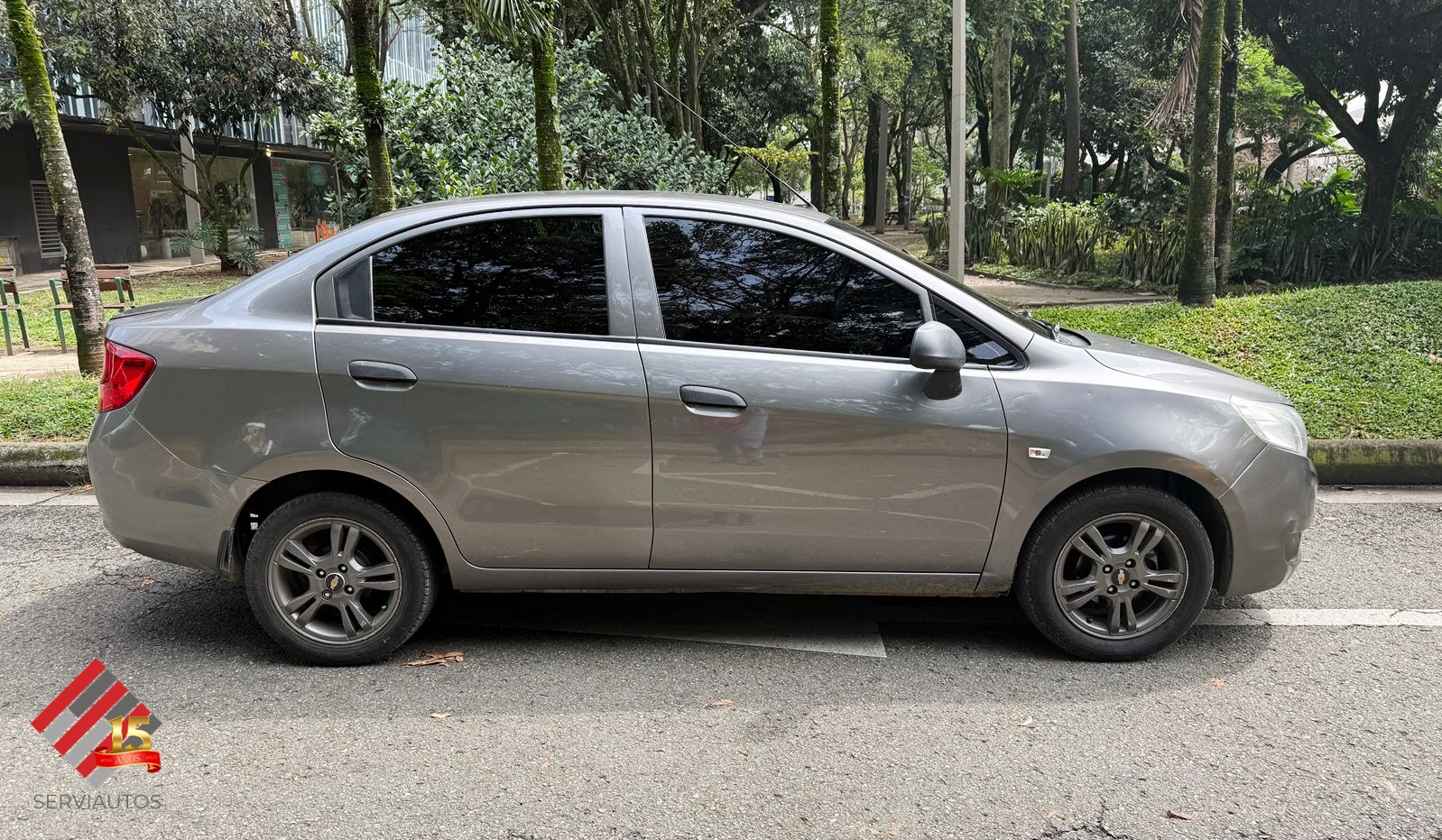 CHEVROLET SAIL 1.4 LS MT 2018 $33.900.000 - Imagen 7