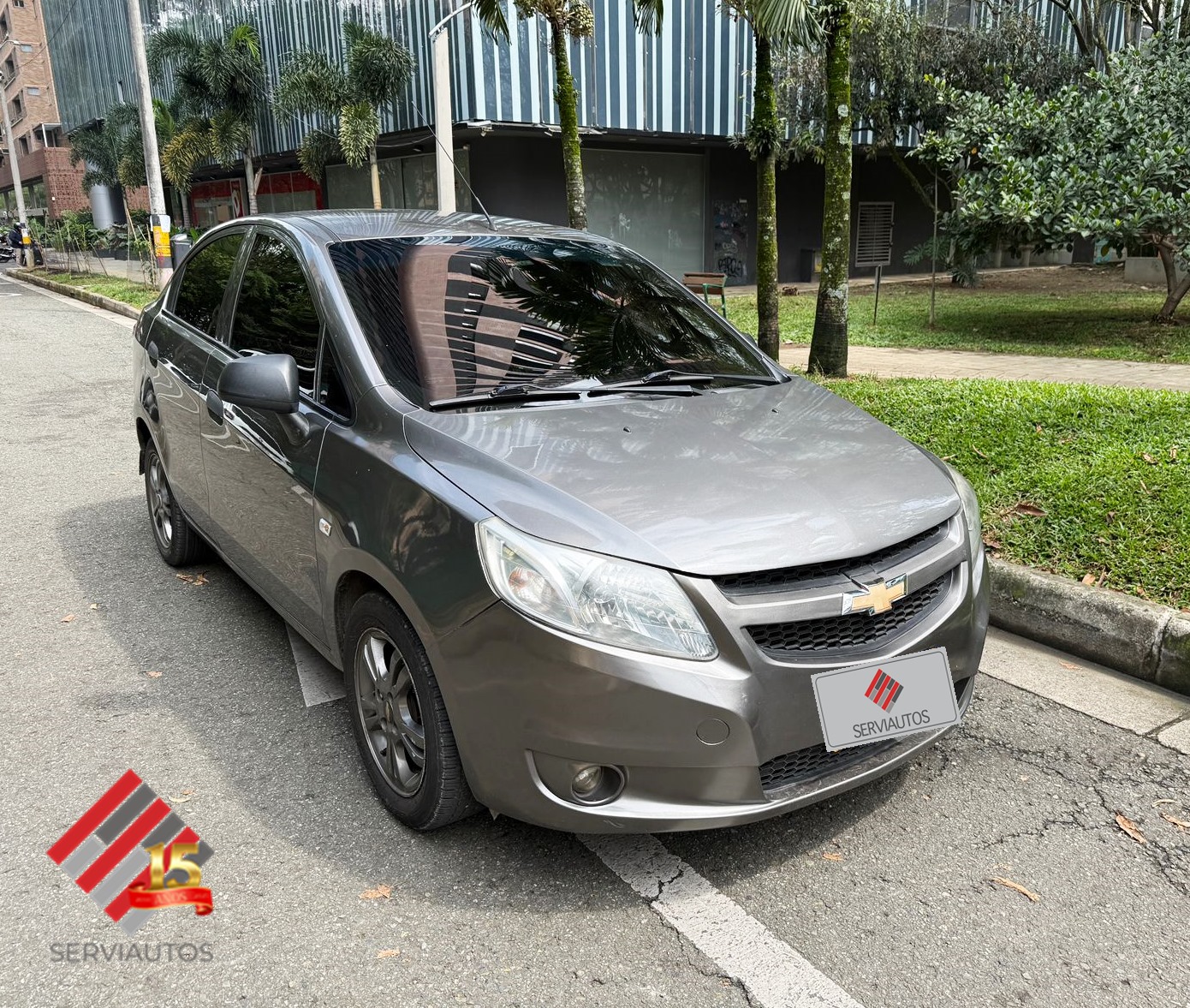 CHEVROLET SAIL 1.4 LS MT 2018 $33.900.000 - Imagen 8