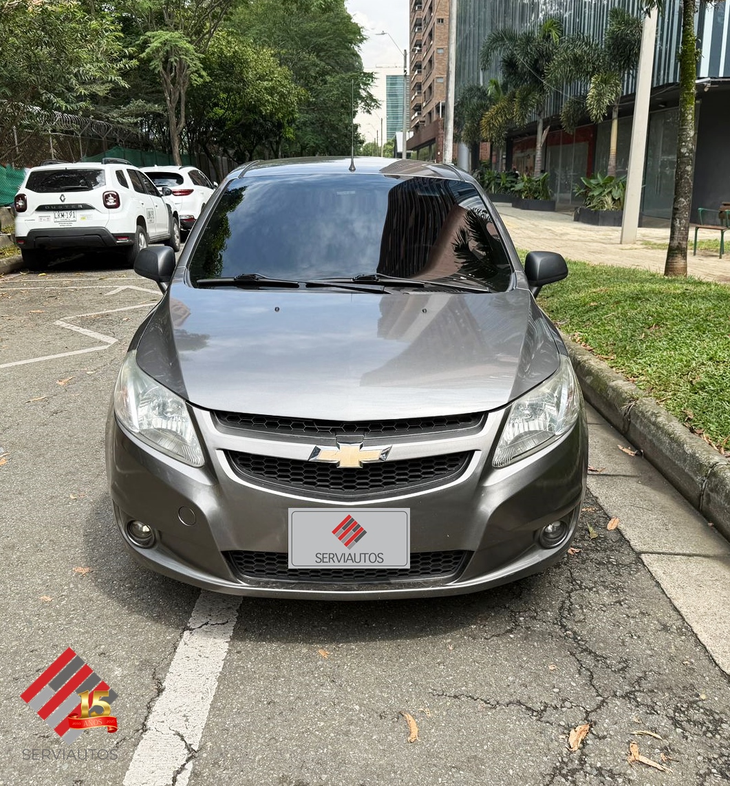 CHEVROLET SAIL 1.4 LS MT 2018 $33.900.000 - Imagen 9