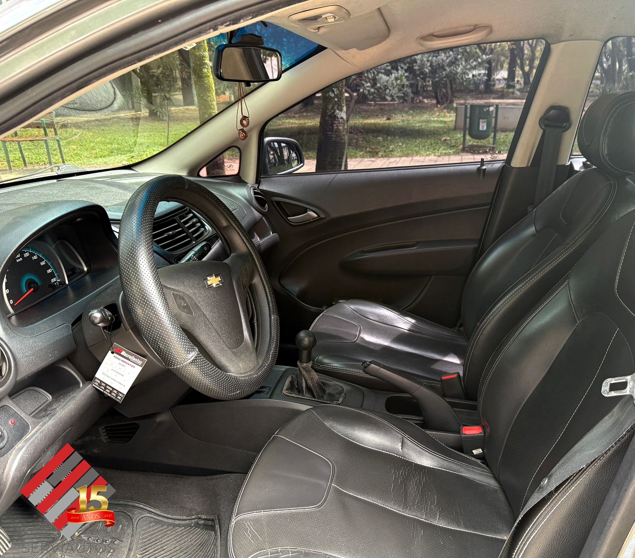 CHEVROLET SAIL 1.4 LS MT 2018 $33.900.000 - Imagen 10