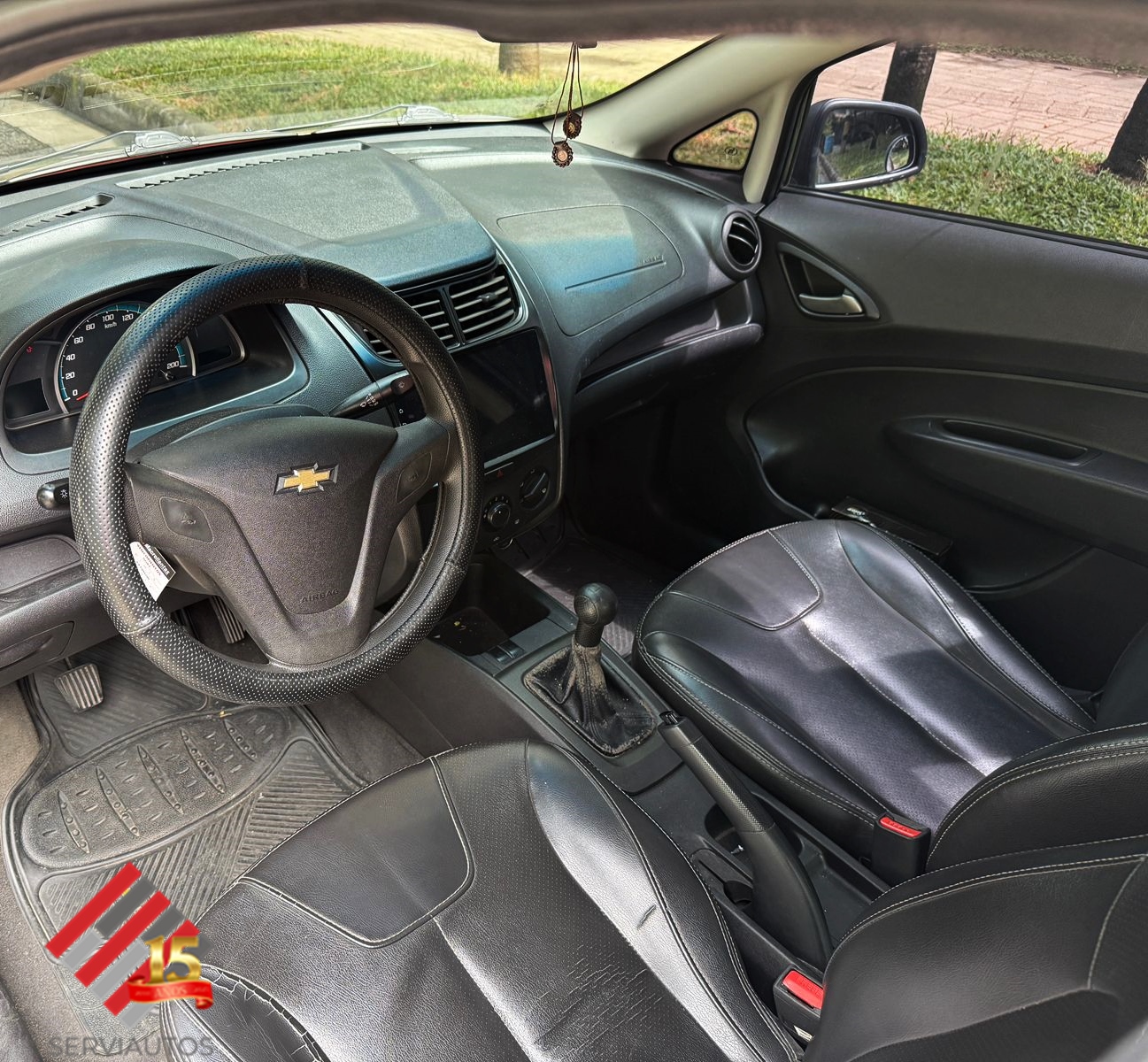 CHEVROLET SAIL 1.4 LS MT 2018 $33.900.000 - Imagen 11