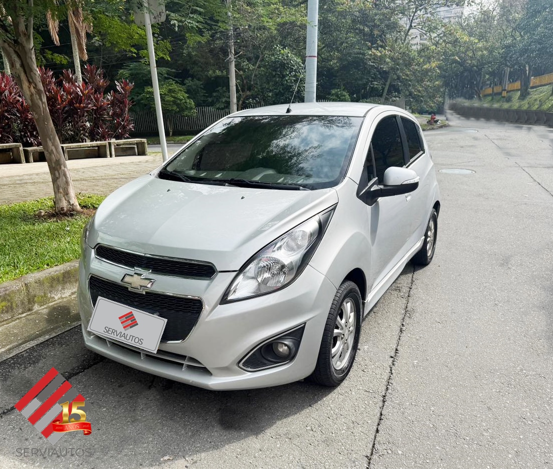 CHEVROLET SPARK GT 1.2 LTZ MT 2016 $34.900.000 - Imagen 2