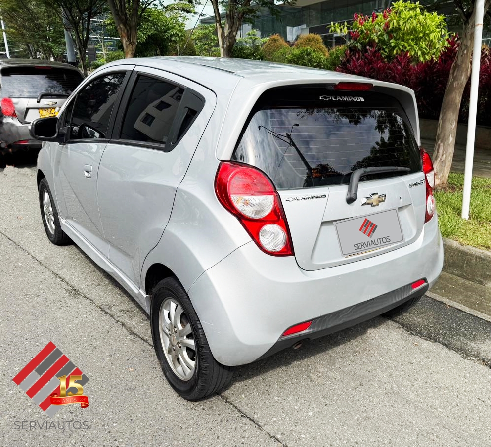 CHEVROLET SPARK GT 1.2 LTZ MT 2016 $34.900.000 - Imagen 4