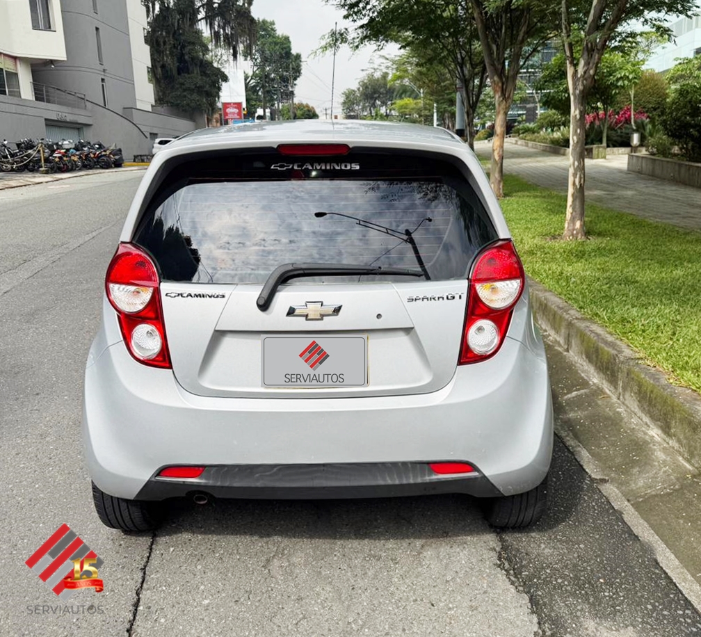 CHEVROLET SPARK GT 1.2 LTZ MT 2016 $34.900.000 - Imagen 5