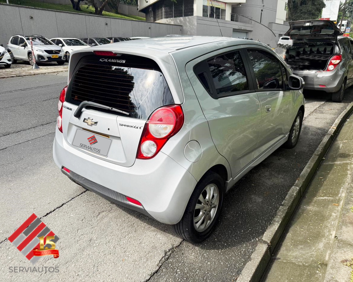 CHEVROLET SPARK GT 1.2 LTZ MT 2016 $34.900.000 - Imagen 6