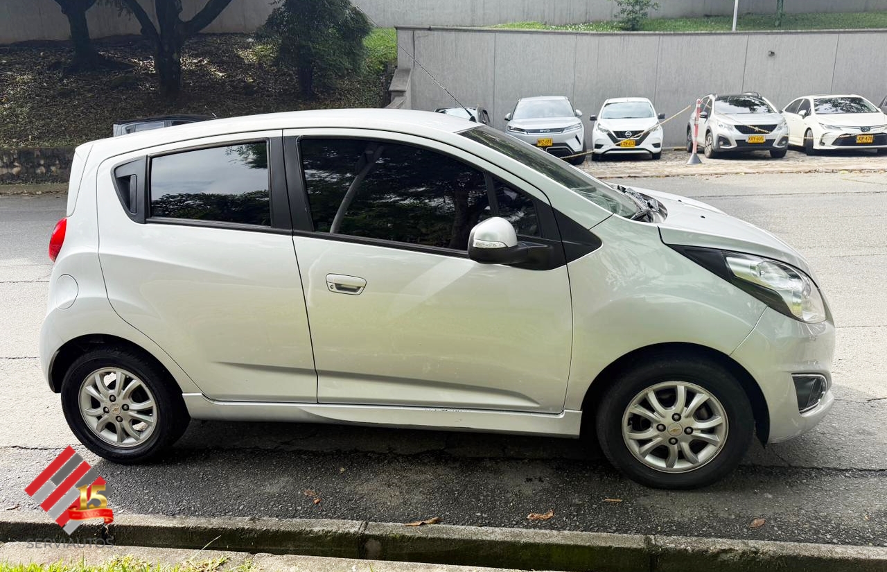 CHEVROLET SPARK GT 1.2 LTZ MT 2016 $34.900.000 - Imagen 7