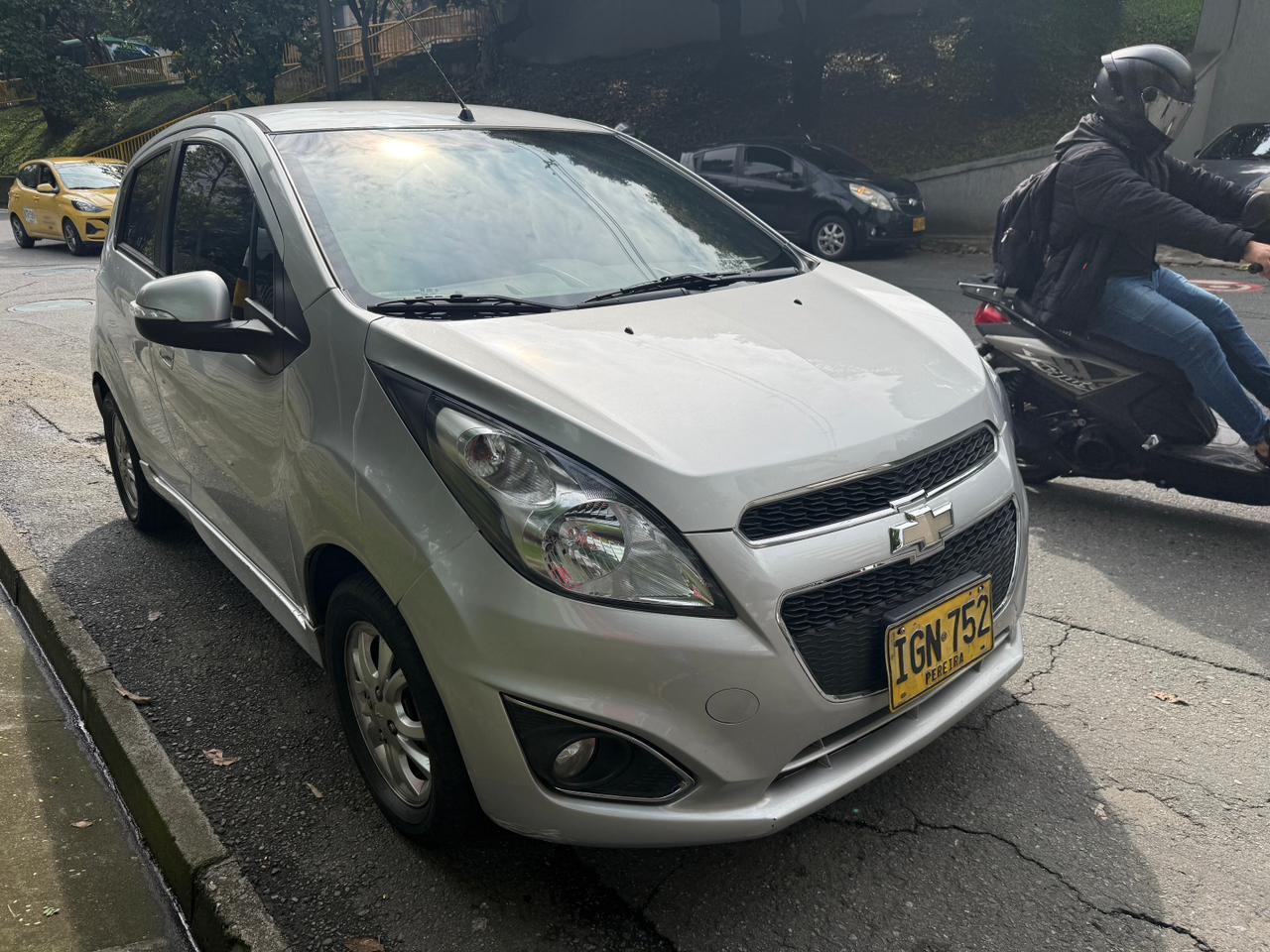 CHEVROLET SPARK GT 1.2 LTZ MT 2016 $34.900.000 - Imagen 8