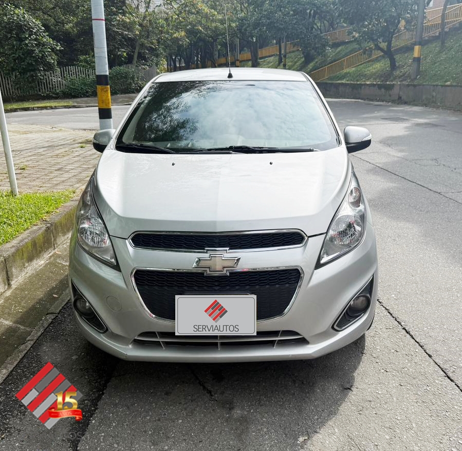 CHEVROLET SPARK GT 1.2 LTZ MT 2016 $34.900.000 - Imagen 9