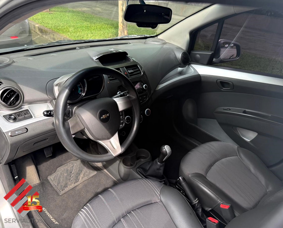CHEVROLET SPARK GT 1.2 LTZ MT 2016 $34.900.000 - Imagen 11