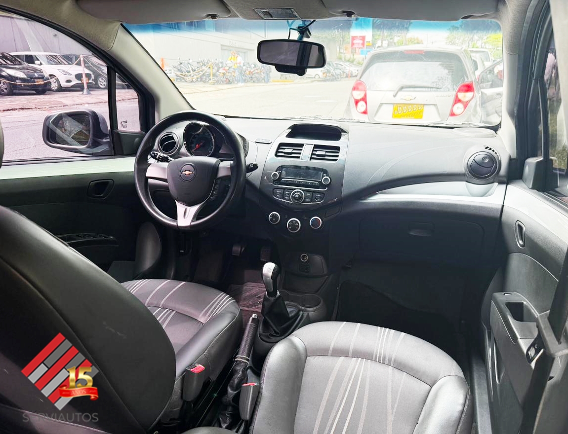 CHEVROLET SPARK GT 1.2 LTZ MT 2016 $34.900.000 - Imagen 14