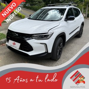 CHEVROLET TRACKER 1.2 T Rs 4X2 AT 2024 $87.900.000