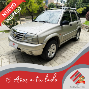 CHEVROLET GRAND VITARA 2.5 V6 Doch MT 2007 $39.900.000
