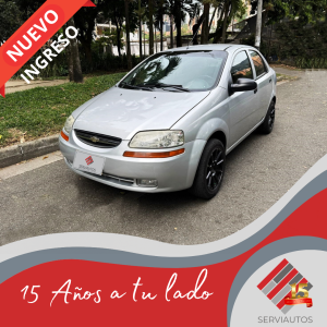 CHEVROLET AVEO 1.5 FAMILY MT 2012 $18.000.000