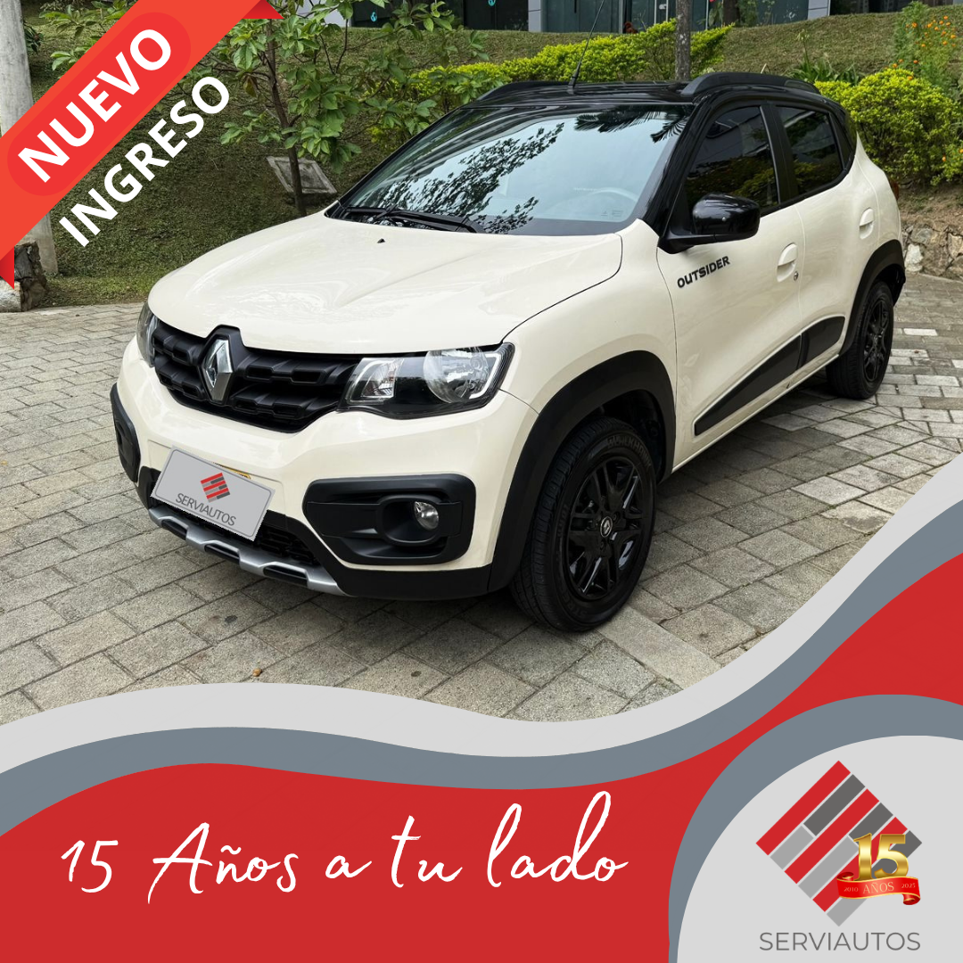 RENAULT KWID 1.0 12v MT 2021 $34.900.000