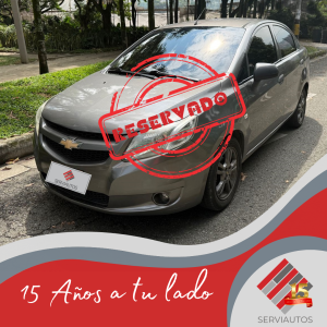 CHEVROLET SAIL 1.4 LS MT 2018 $32.900.000