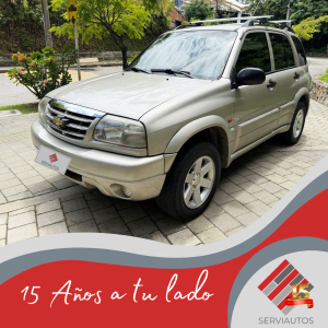 CHEVROLET GRAND VITARA 2.5 V6 Doch MT 2007 $37.900.000