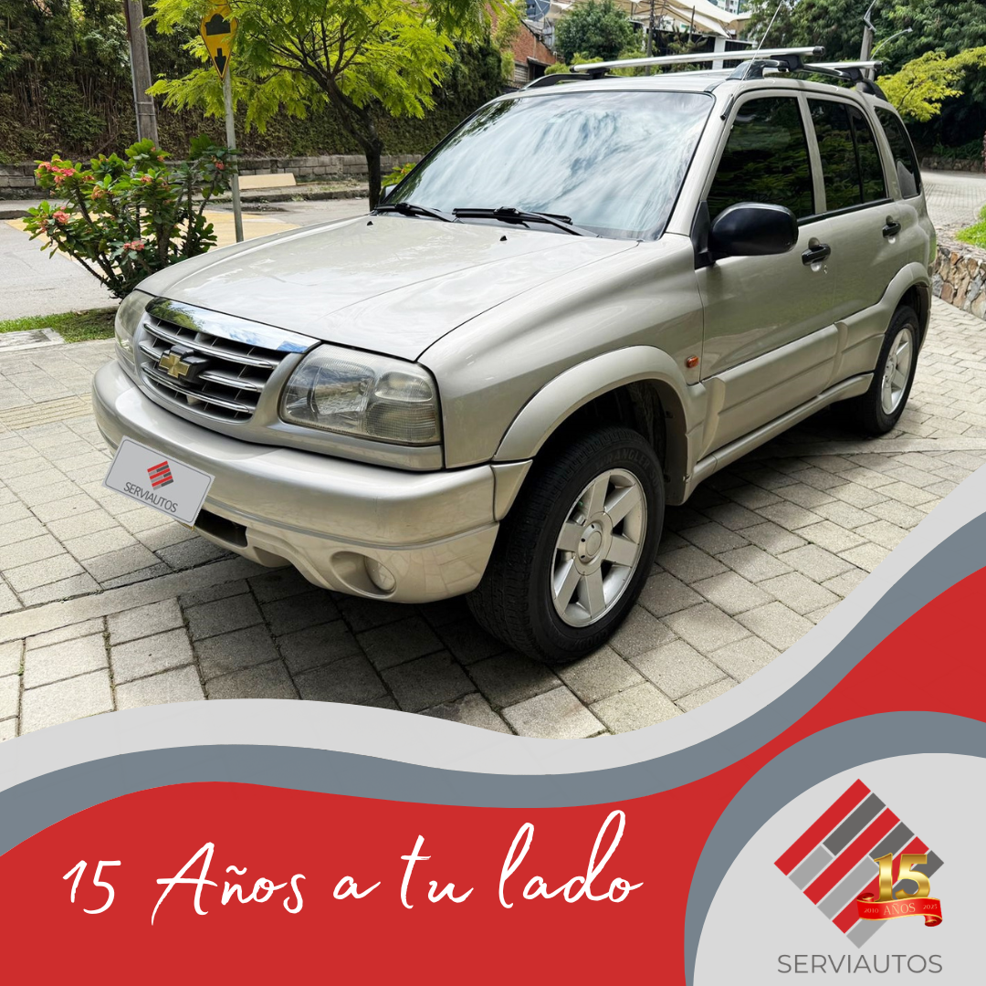 CHEVROLET GRAND VITARA 2.5 V6 Doch MT 2007 $37.900.000