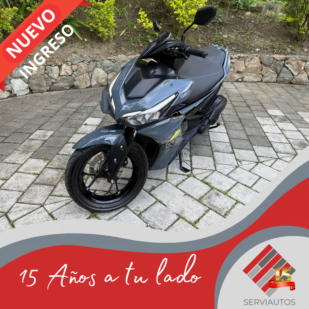 YAMAHA AEROX GRIS NEGRO AMARILLO 2026 $11.800.000