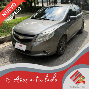 CHEVROLET SAIL 1.4 LS MT 2018 $33.900.000