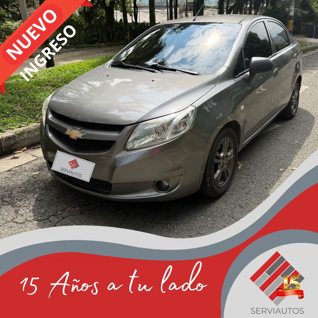 CHEVROLET SAIL 1.4 LS MT 2018 $33.900.000