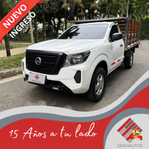 NISSAN FRONTIER 2.5 Cd S 4X2 MT 2022 $102.000.000