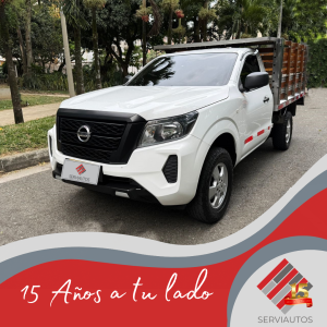 NISSAN FRONTIER 2.5 Cd S 4X2 MT 2022 $98.900.000