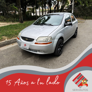 CHEVROLET AVEO 1.5 FAMILY MT 2012 $18.000.000