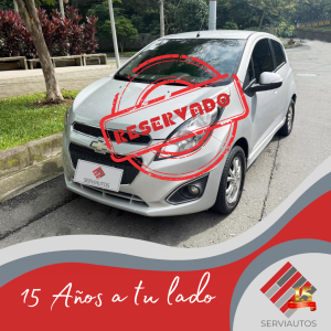 CHEVROLET SPARK GT 1.2 LTZ MT 2016 $34.900.000