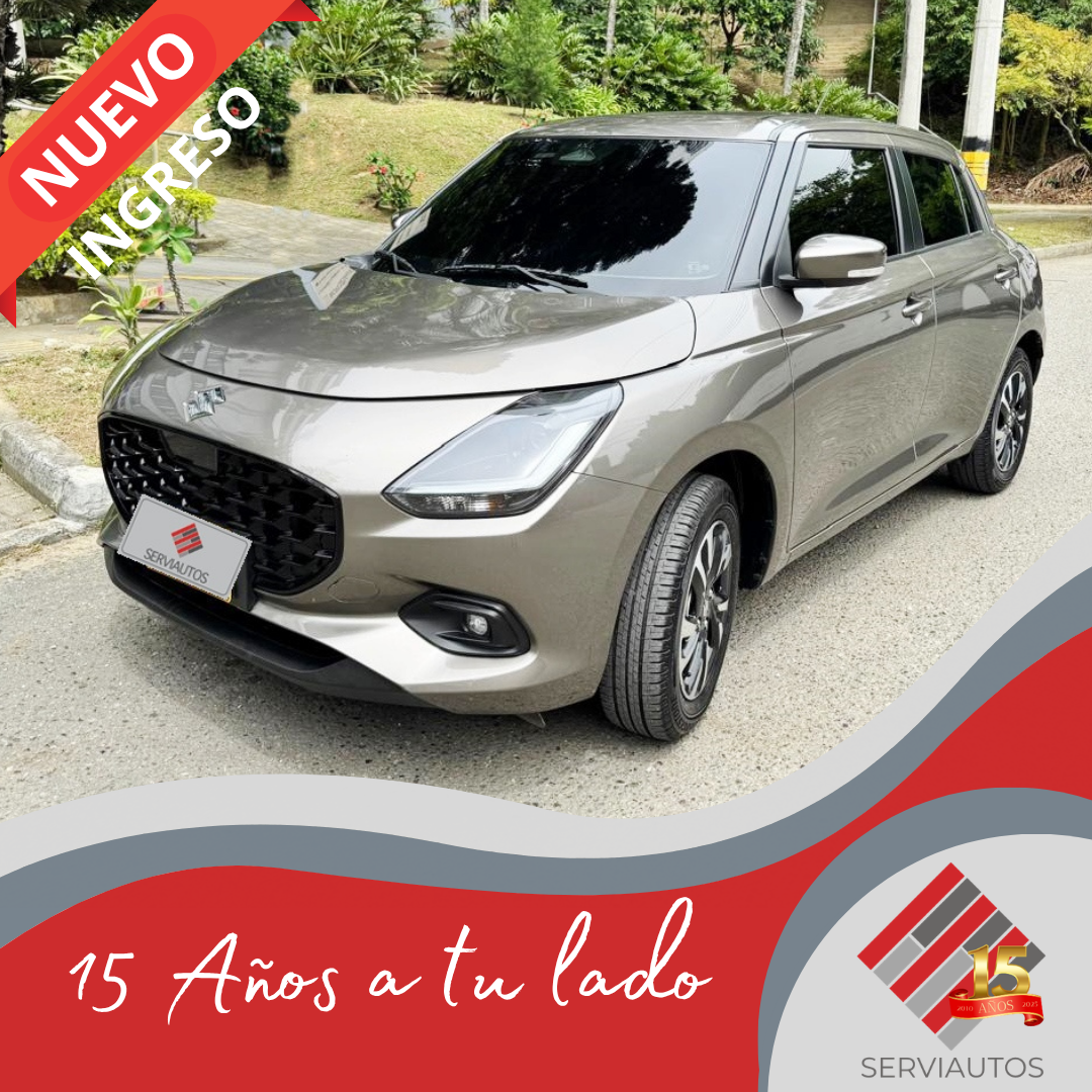 SUZUKI SWIFT 1.2 HYBRID 2WD 2025 $79.900.000
