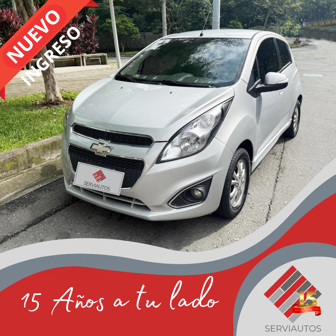 CHEVROLET SPARK GT 1.2 LTZ MT 2016 $34.900.000