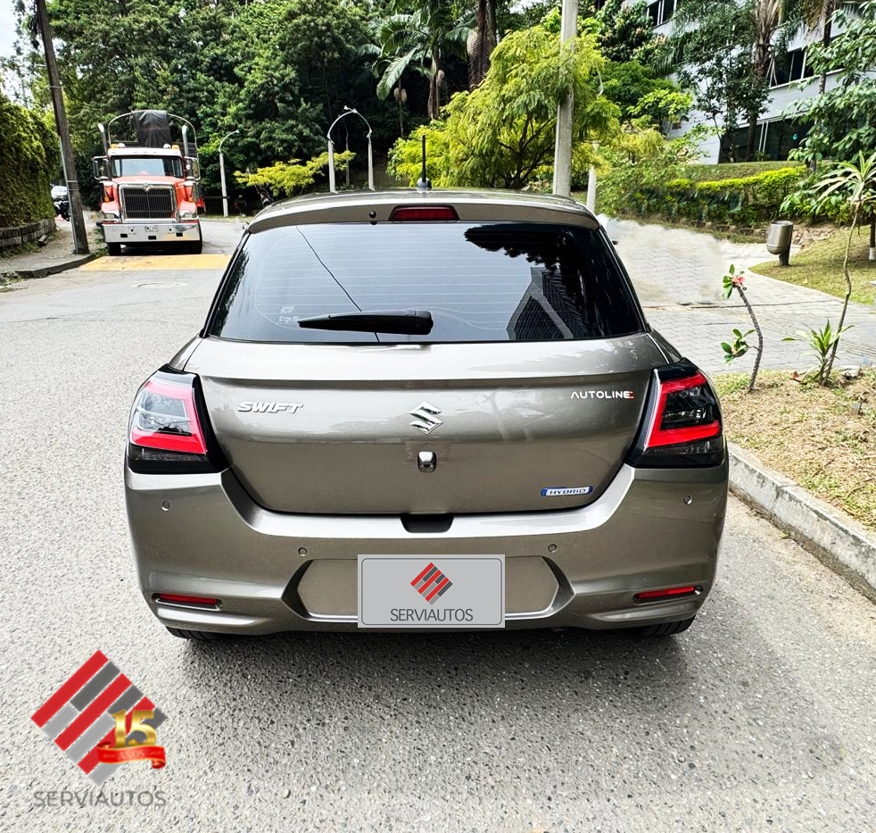 SUZUKI SWIFT 1.2 HYBRID 2WD 2025 $79.900.000 - Imagen 5