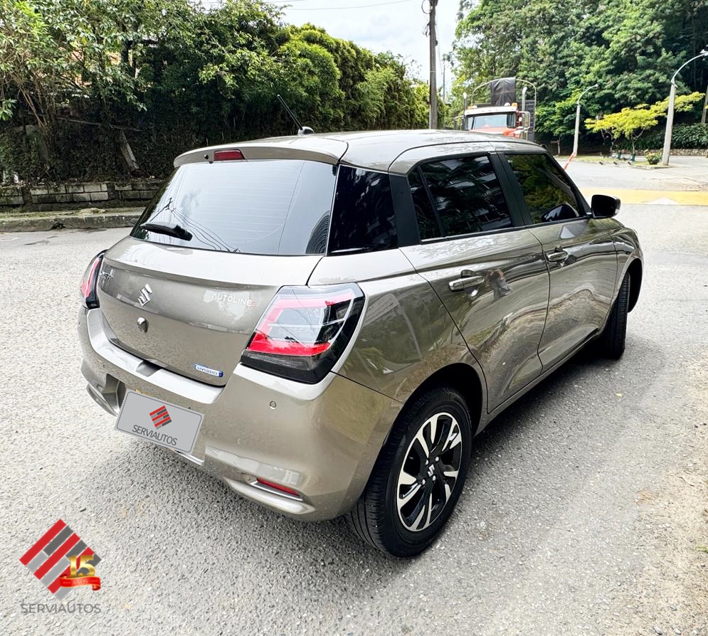 SUZUKI SWIFT 1.2 HYBRID 2WD 2025 $79.900.000 - Imagen 6