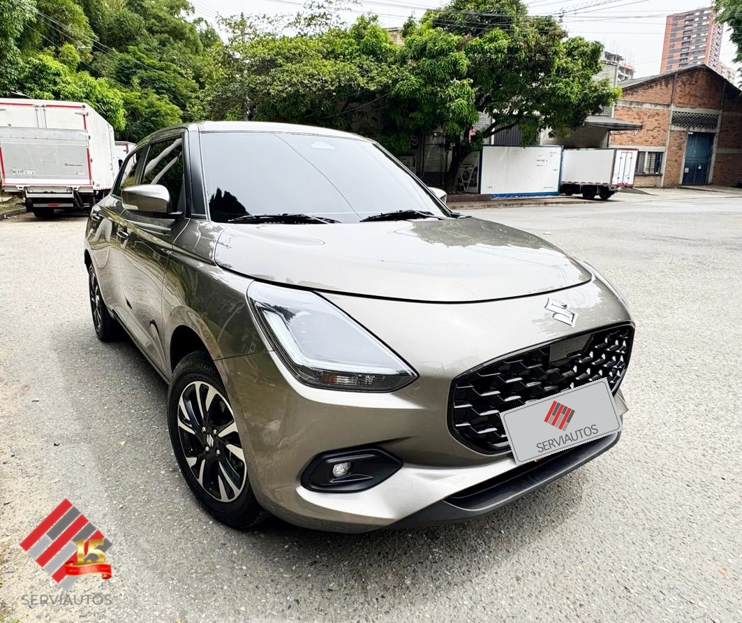 SUZUKI SWIFT 1.2 HYBRID 2WD 2025 $79.900.000 - Imagen 8