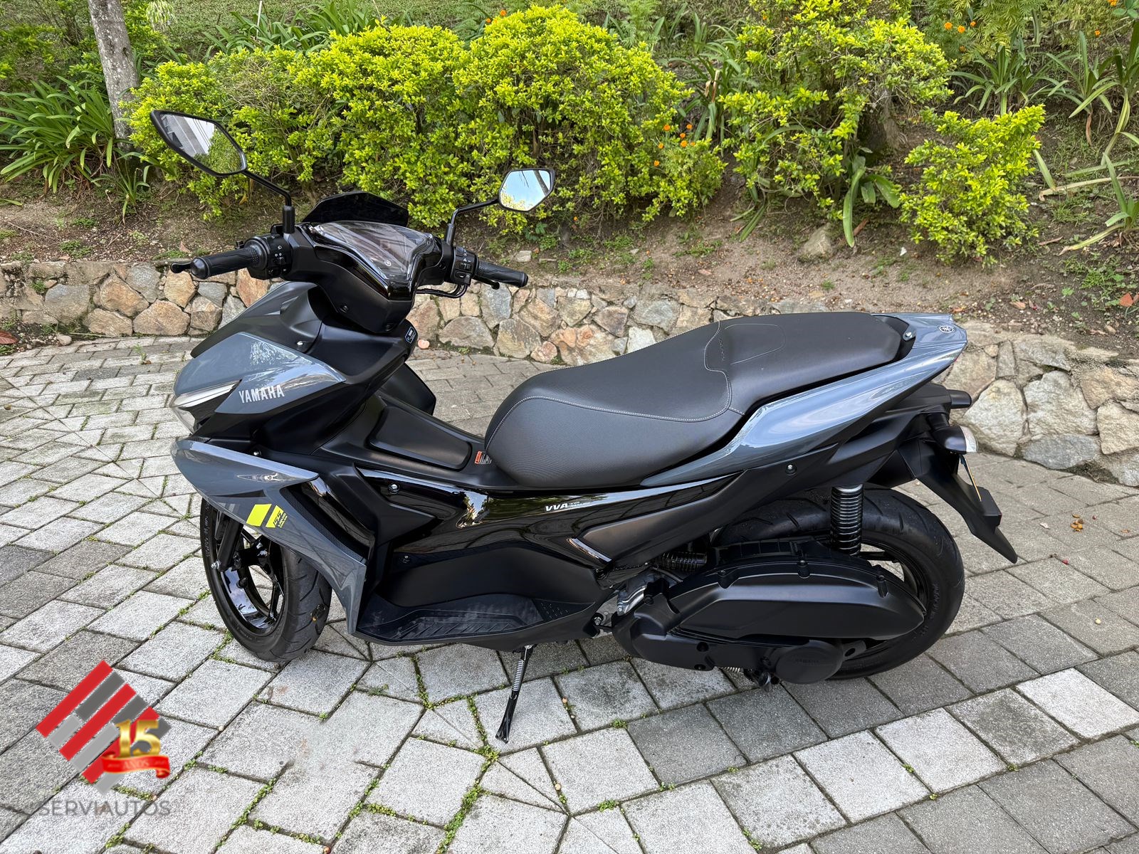 YAMAHA AEROX GRIS NEGRO AMARILLO 2026 $11.800.000 - Imagen 3