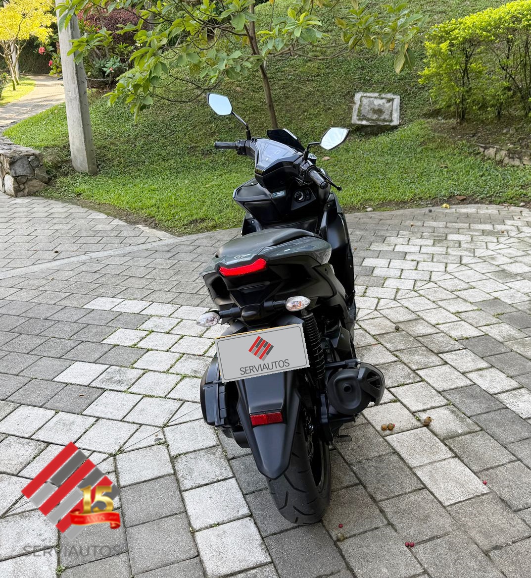 YAMAHA AEROX GRIS NEGRO AMARILLO 2026 $11.800.000 - Imagen 5