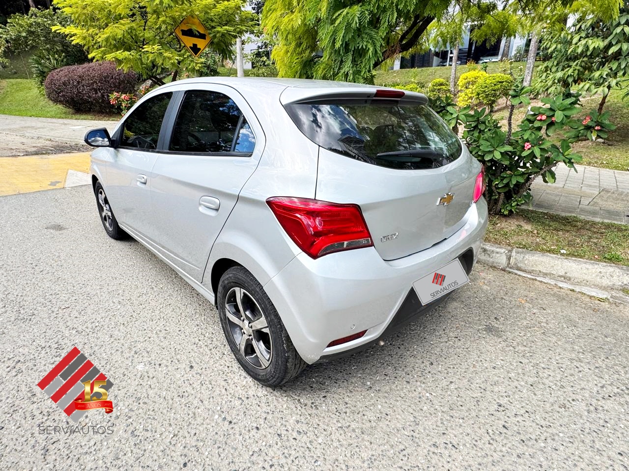 CHEVROLET ONIX 1.4 LTZ AT 2020 $45.900.000 - Imagen 4