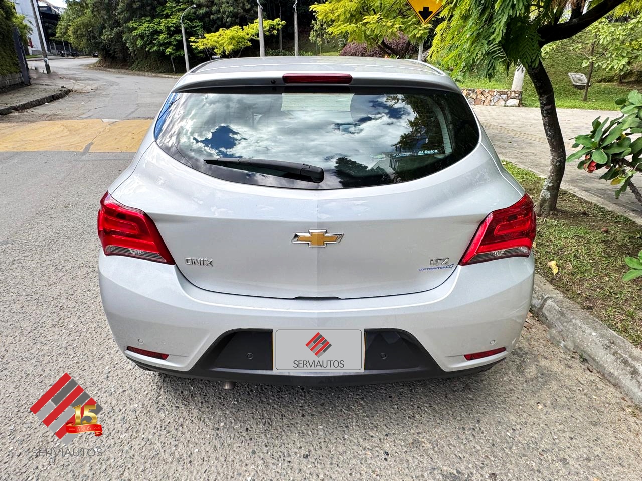 CHEVROLET ONIX 1.4 LTZ AT 2020 $45.900.000 - Imagen 5