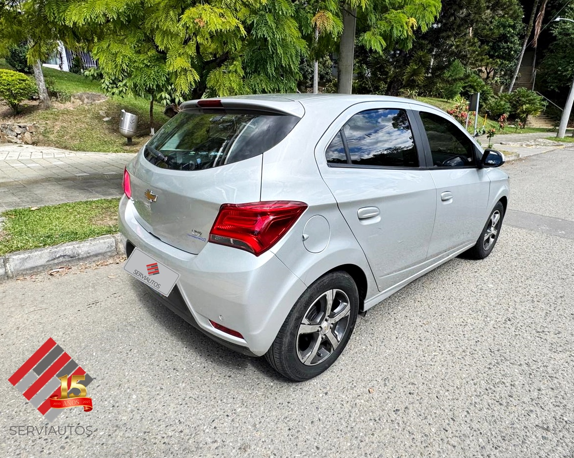 CHEVROLET ONIX 1.4 LTZ AT 2020 $45.900.000 - Imagen 6