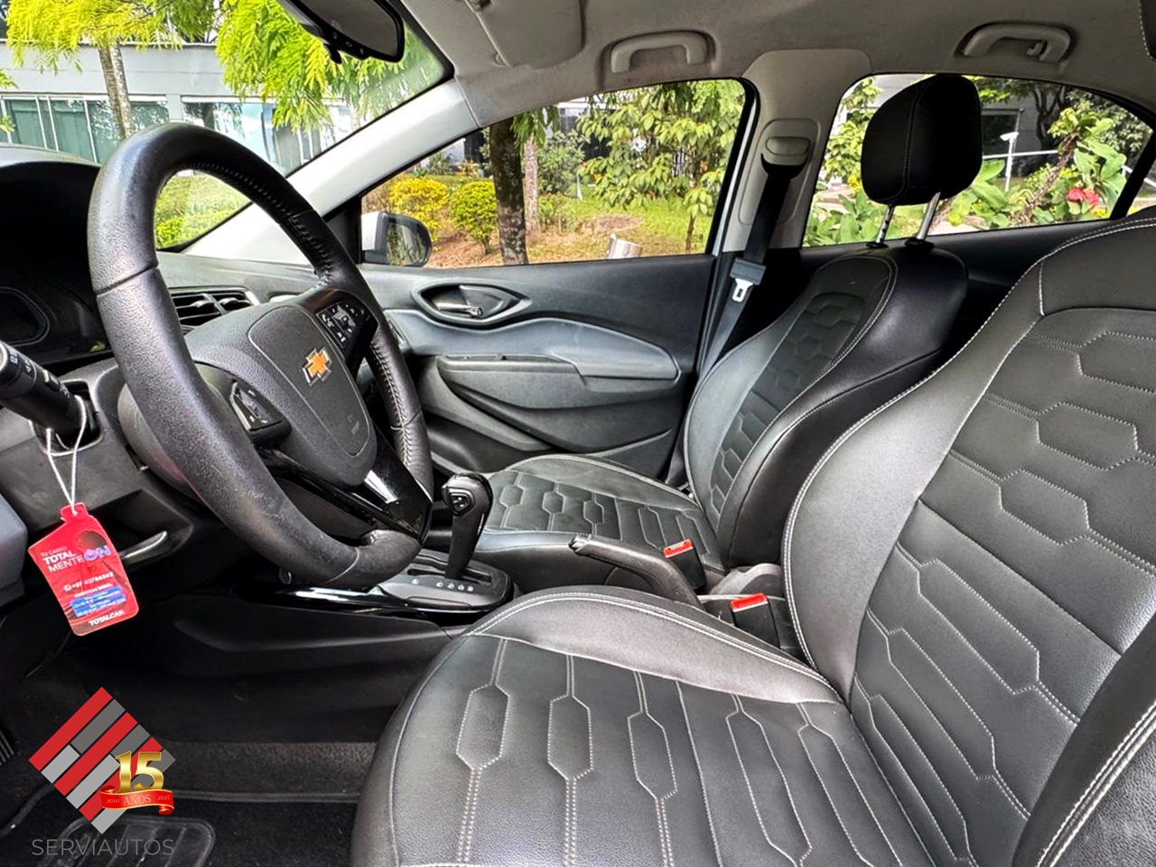 CHEVROLET ONIX 1.4 LTZ AT 2020 $45.900.000 - Imagen 10