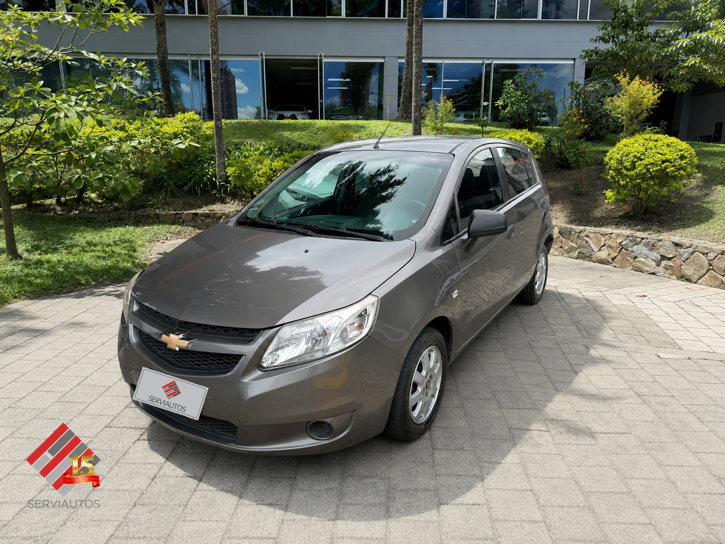 CHEVROLET SAIL 1.4 LT 5p MT 2014 $31.500.000 - Imagen 2