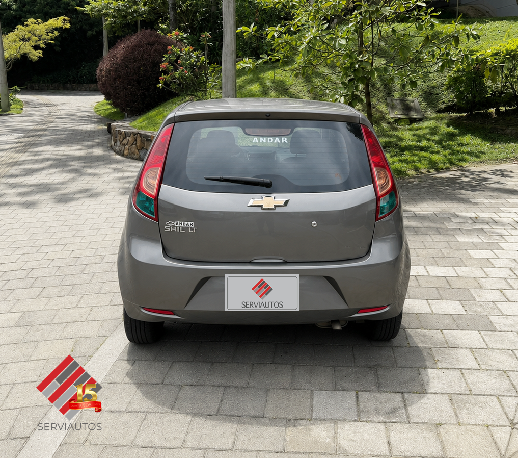 CHEVROLET SAIL 1.4 LT 5p MT 2014 $31.500.000 - Imagen 5