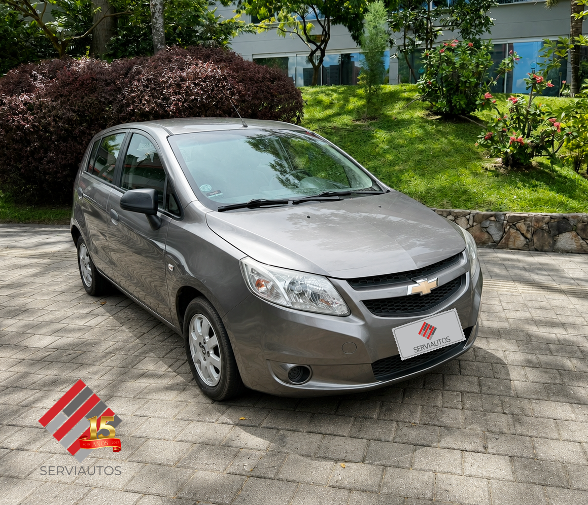 CHEVROLET SAIL 1.4 LT 5p MT 2014 $31.500.000 - Imagen 8