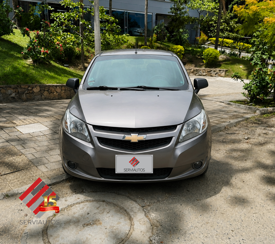 CHEVROLET SAIL 1.4 LT 5p MT 2014 $31.500.000 - Imagen 9
