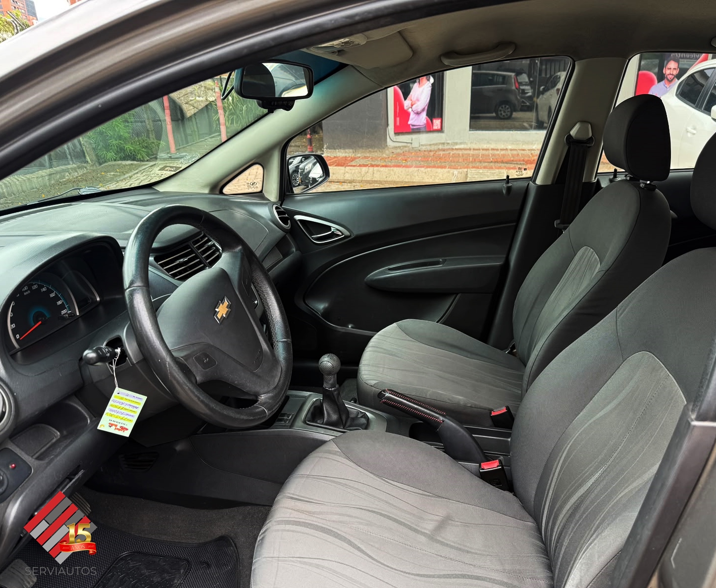 CHEVROLET SAIL 1.4 LT 5p MT 2014 $31.500.000 - Imagen 10